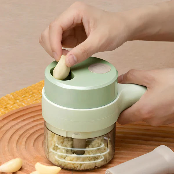 Moćni električni secko - Prenosivi secko 4u1