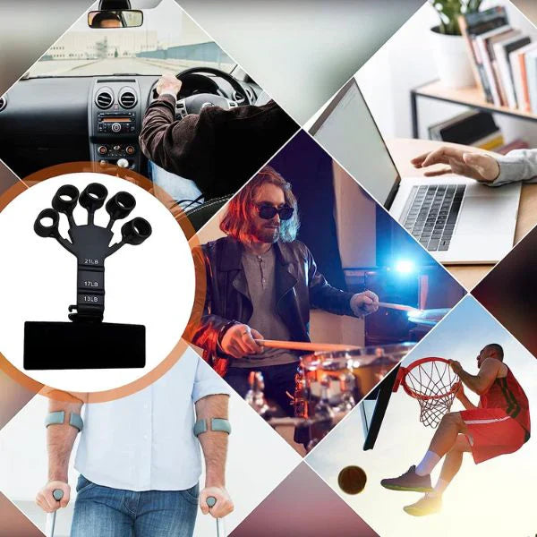 Silikonski Trenažer za Prste