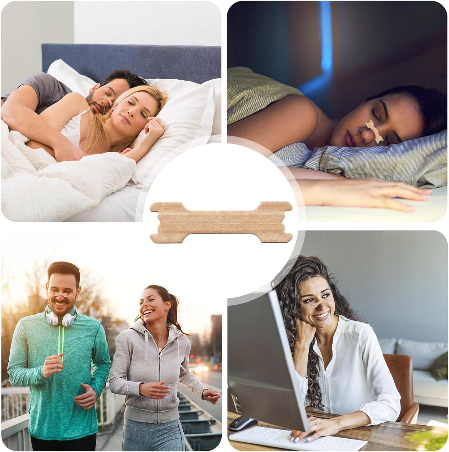 Flasteri za Nos Protiv Hrkanja 5+5 komada