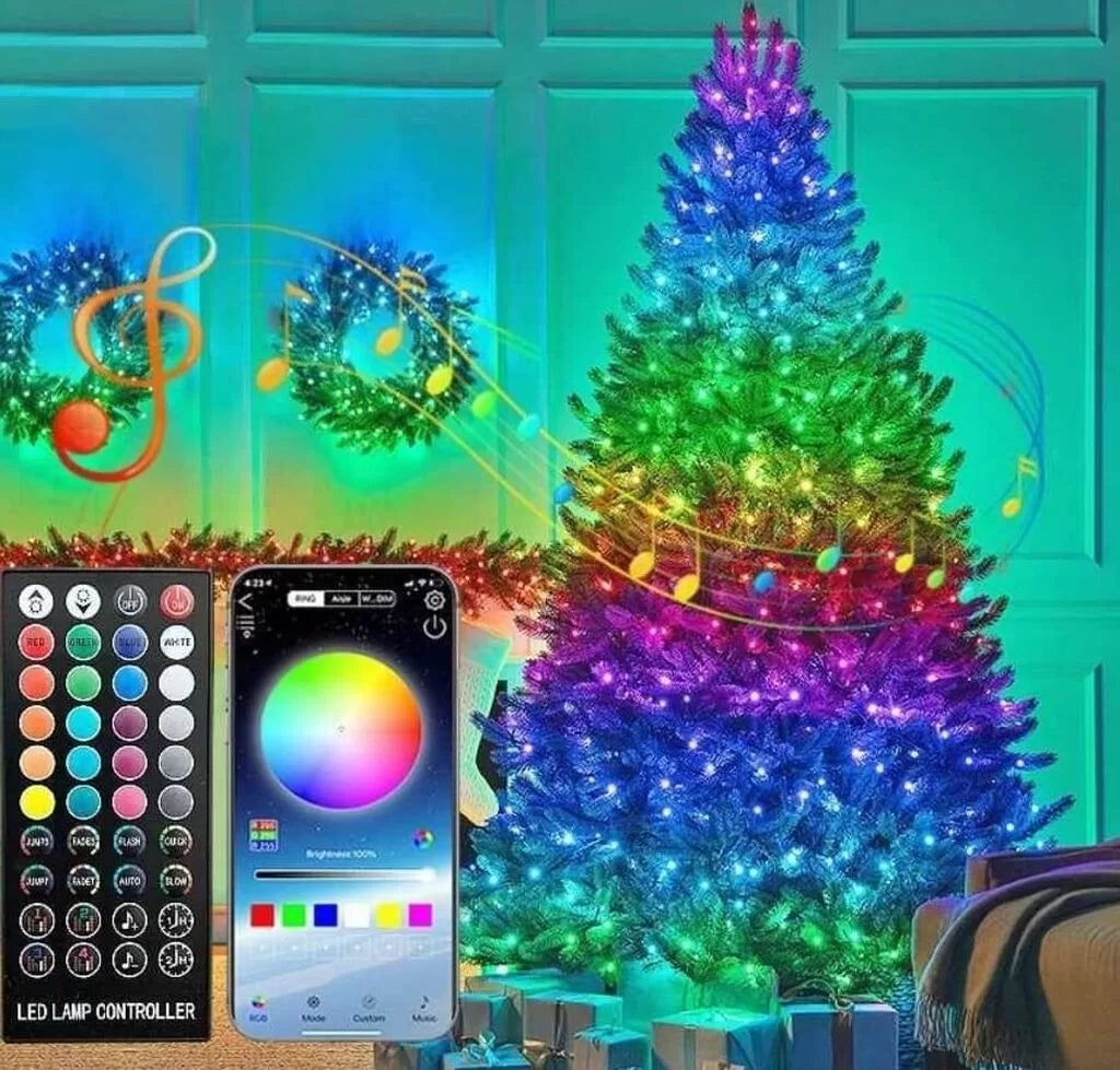 Novogodišnje pametne lampice –Komadi x1 za 1690 dinara