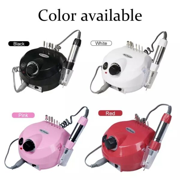 Manikir i pedikir – Električna turpija + brusilica