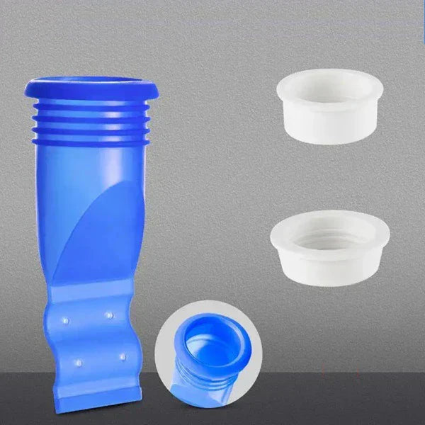 Silikonski filter za odvod i Samolepljive mrežice za odvod KUPKO KOMBO