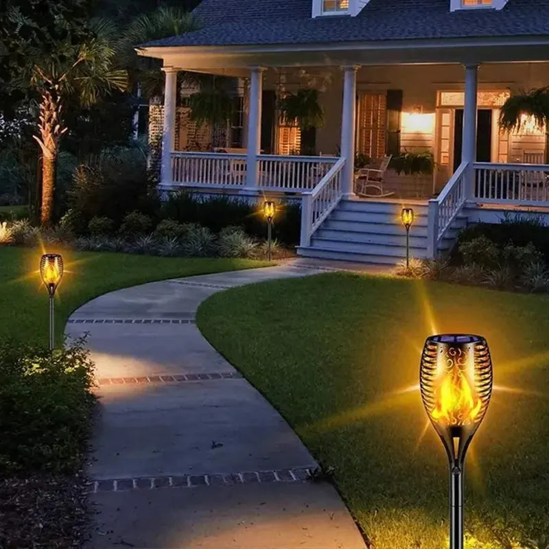 Baklja Solarne Lampe