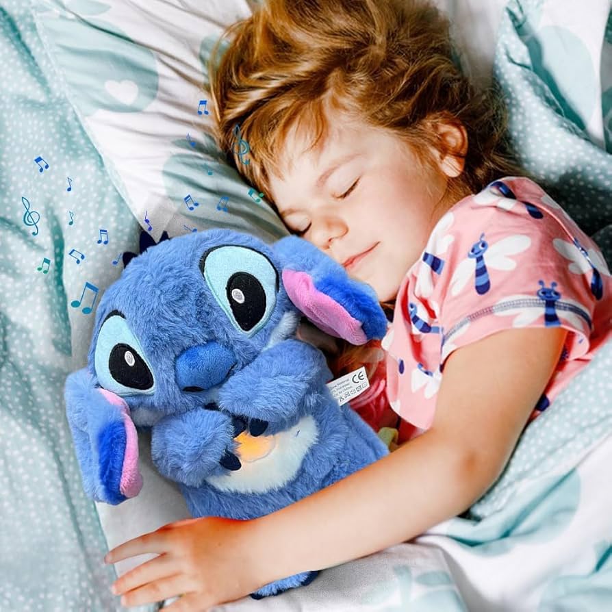 Plišani Stitch Meda koji Diše