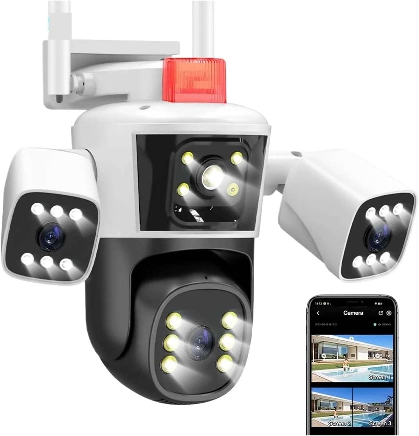 Auto kamera Black Box sa dve kamere