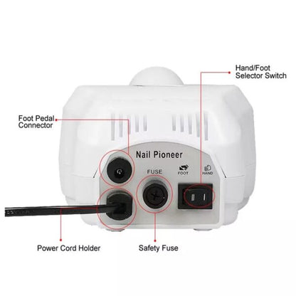 Manikir i pedikir – Električna turpija + brusilica