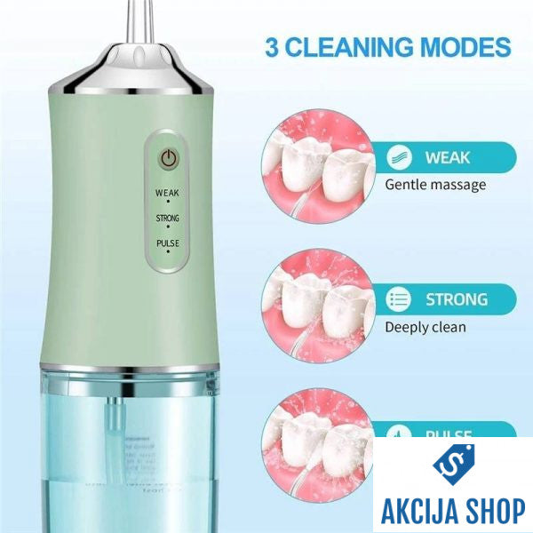 Električni aparat za čišćenje desni i zuba