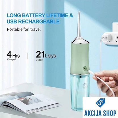 Električni aparat za čišćenje desni i zuba