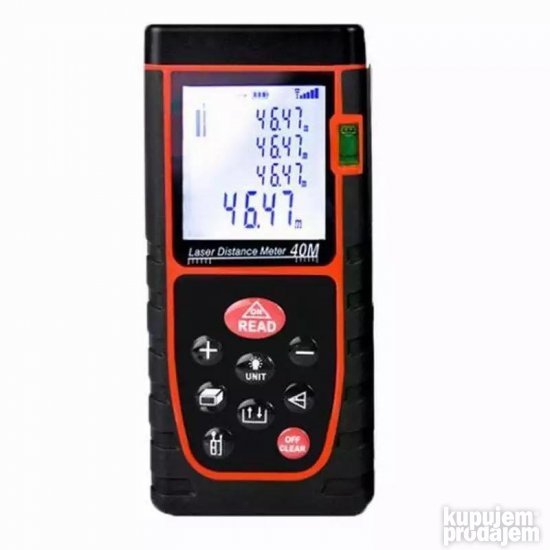 Laserski metar – precizno merenje