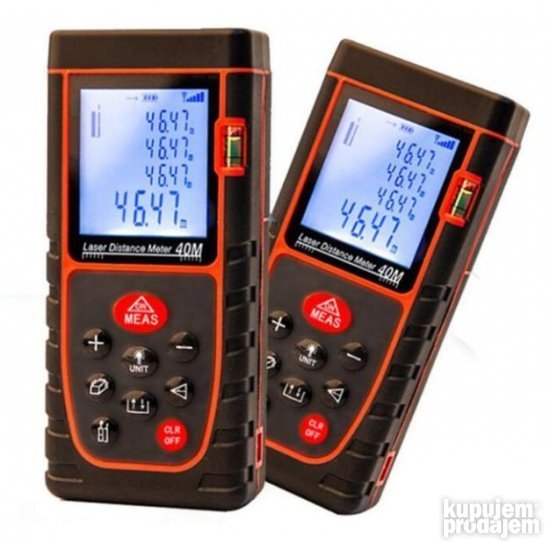 Laserski metar – precizno merenje