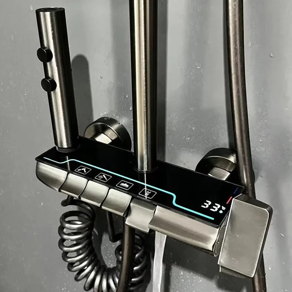 Lux Smart Tuš - Digitalni pametni tuš sa baterijom