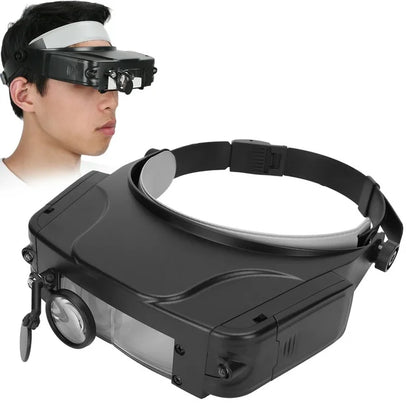 Lupa za glavu sa LED osvetljenjem