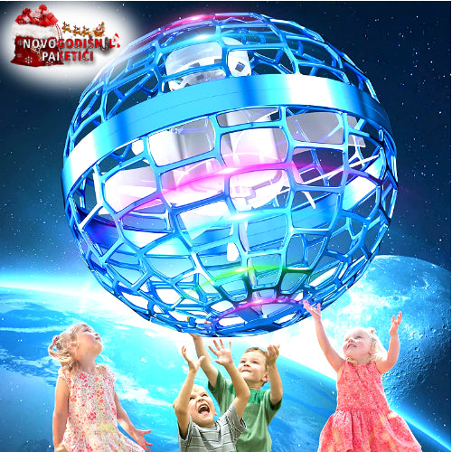 Leteći Spiner - Leteća bumerang lopta koja svetli