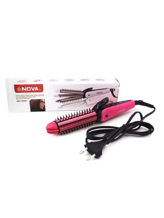 Električni-keramički višenamenski aparat za oblikovanje kose