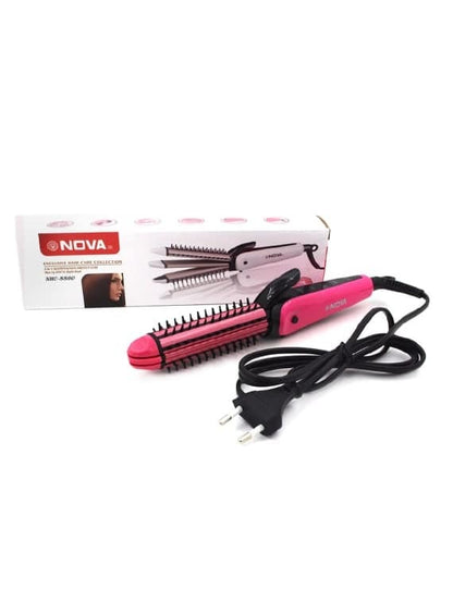 Električni-keramički višenamenski aparat za oblikovanje kose