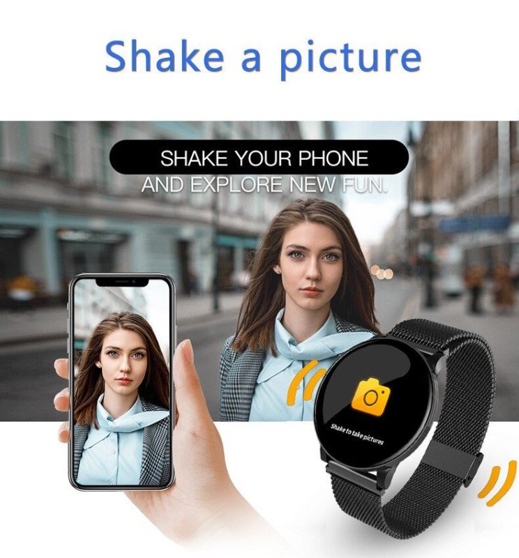 119 Plus Smart Watch