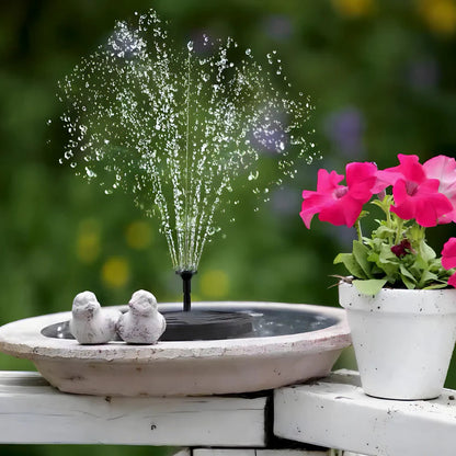 Magična solarna fontana