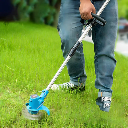Aku trimer za travu sa 2 baterije