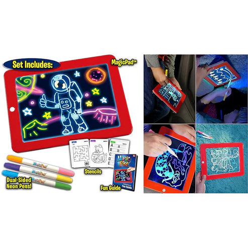 Magična Svetleća Tabla za Crtanje