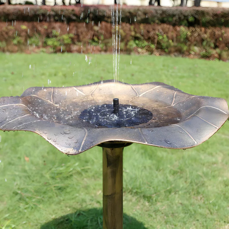 Magična solarna fontana