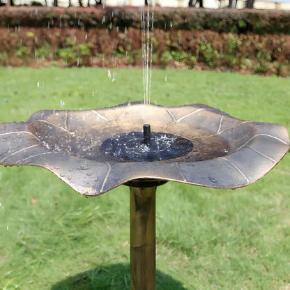 Magična solarna fontana