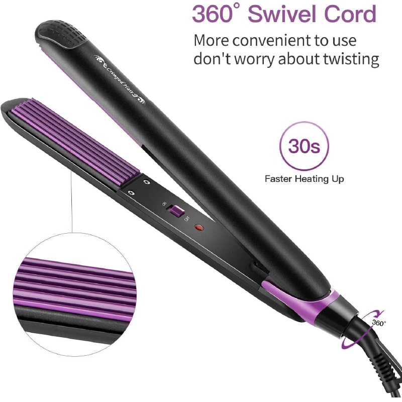 Cik cak presa za kosu – Pegla za kosu