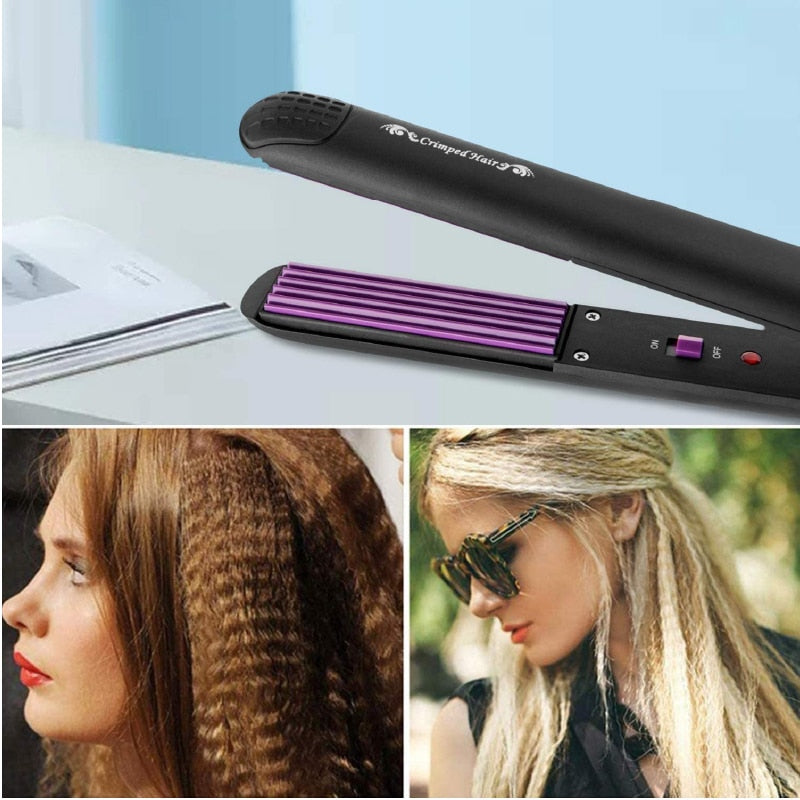 Cik cak presa za kosu – Pegla za kosu