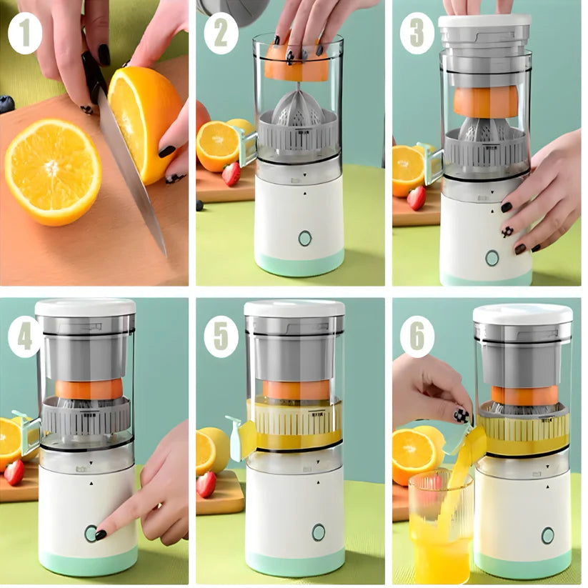 Električni sokovnik voća i povrća