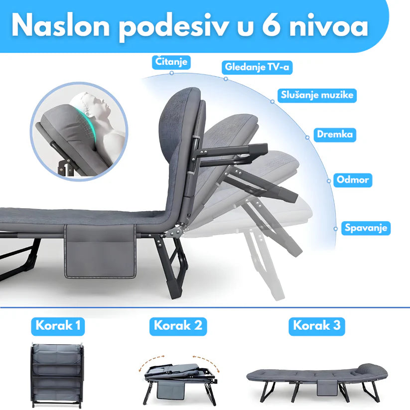 Kvalitetan Sklopivi Krevet