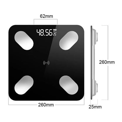 Pametna Bluetooth digitalna vaga - Digitalna vaga sa 17 funkcija