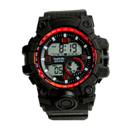 Ležerni sportski sat – Boja Crvena