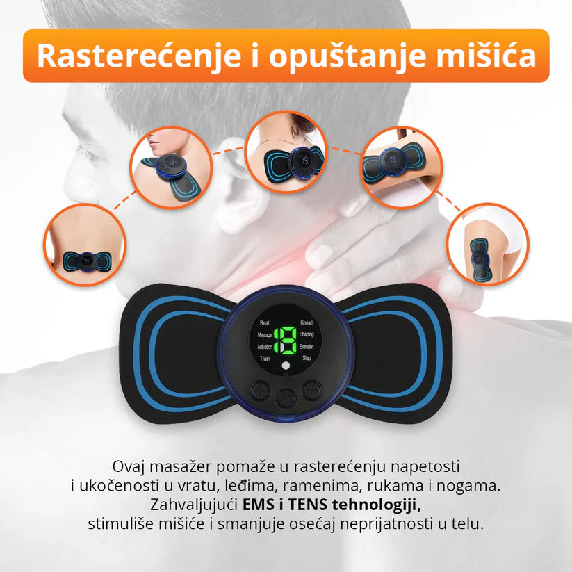 Masažer Za Telo 1+1