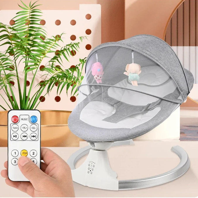 Pametna električna ljuljaška za bebe 👶✨