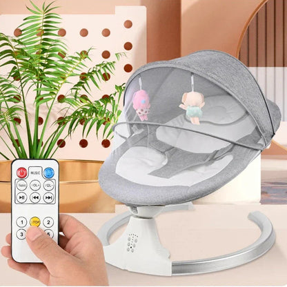 Pametna električna ljuljaška za bebe 👶✨