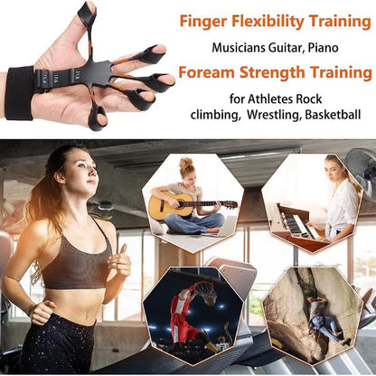 Silikonski Trenažer za Prste