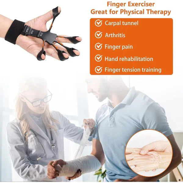 Silikonski Trenažer za Prste