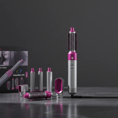 Air Styler - 5u1 Stajler sa nastavcima za oblikovanje kose