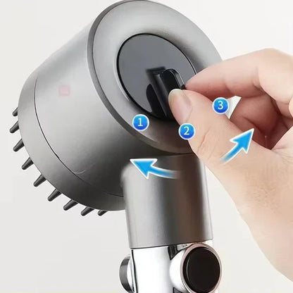 Turbo glava tuša i Trouglasti mop za podove KUPKO KOMBO