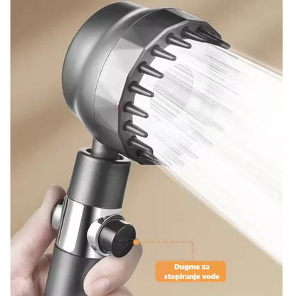 Superupijajuća prostirka i Turbo glava tuša KUPKO COMBO