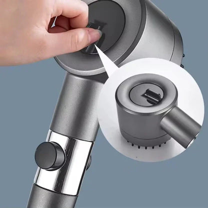 Turbo glava tuša i Trouglasti mop za podove KUPKO KOMBO