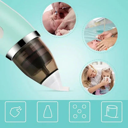 Vacuum pumpica - nazalni aspirator za decu