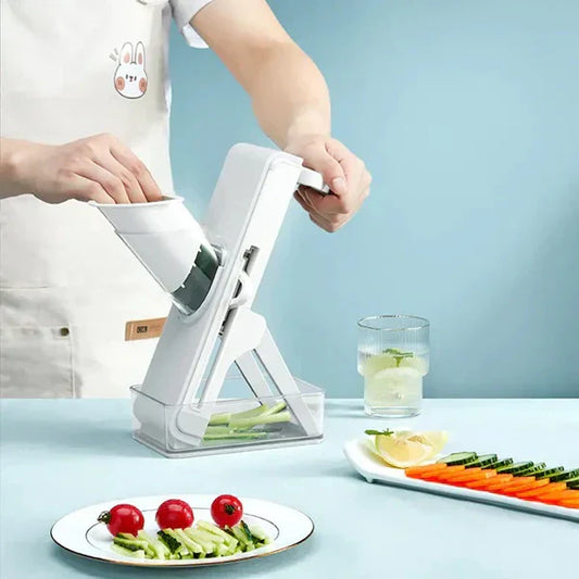 Višenamenski secko za voće i povrće - Podesivo rende za seckanje