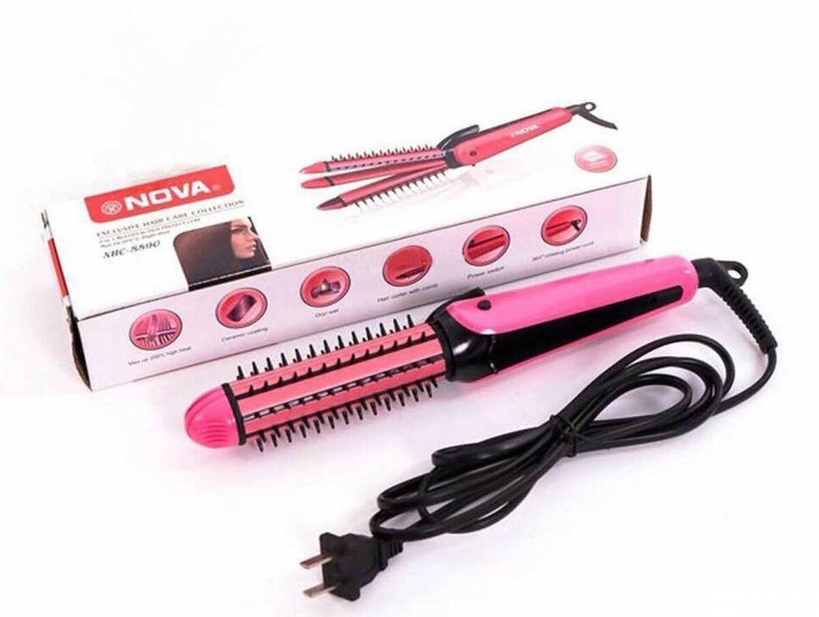 Električni-keramički višenamenski aparat za oblikovanje kose