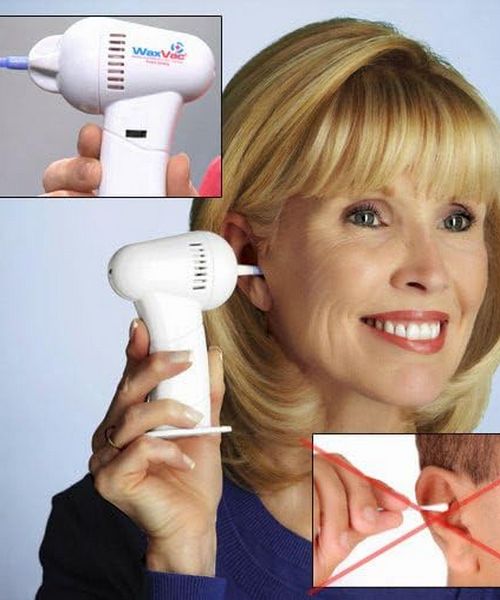 Aparat za čišcenje ušiju