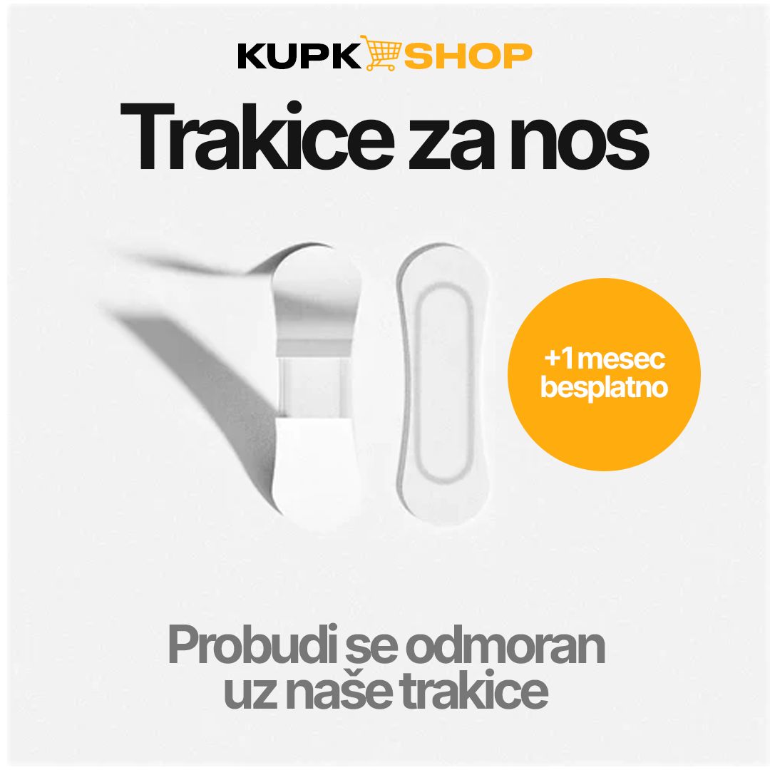 Nesal Original Providne Trakice + POKLON SET Trakica za mesec dana