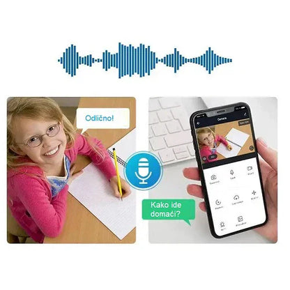 Kamera sijalica WIFI