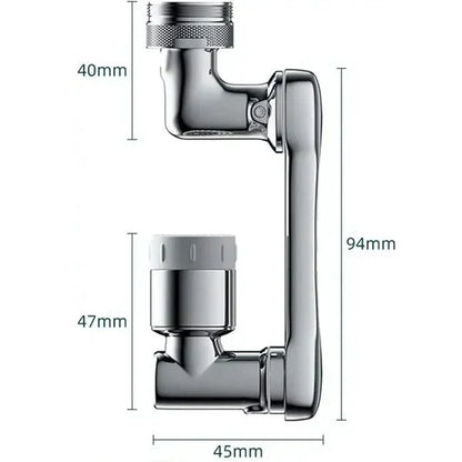 Zglobni univerzalni nastavak za česmu