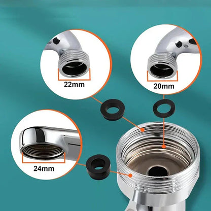 Zglobni univerzalni nastavak za česmu