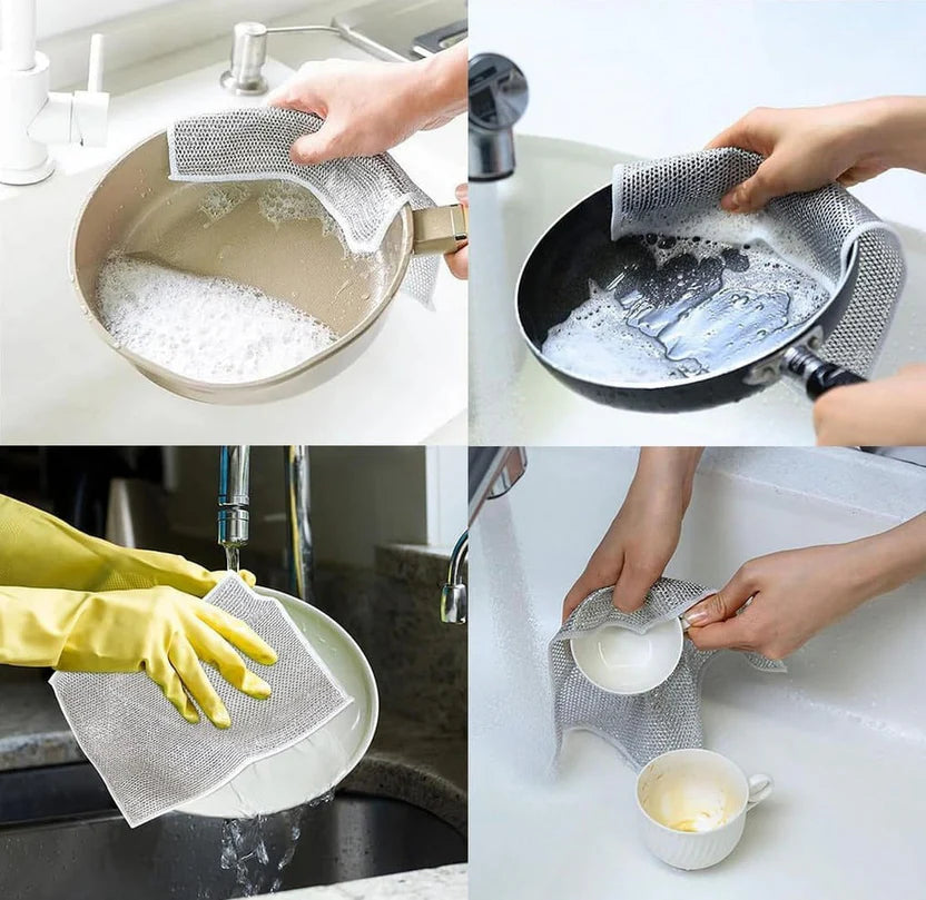 Metalna Žičana Krpa (20 Komada)