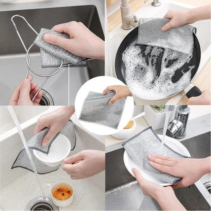 Metalna Žičana Krpa (20 Komada)